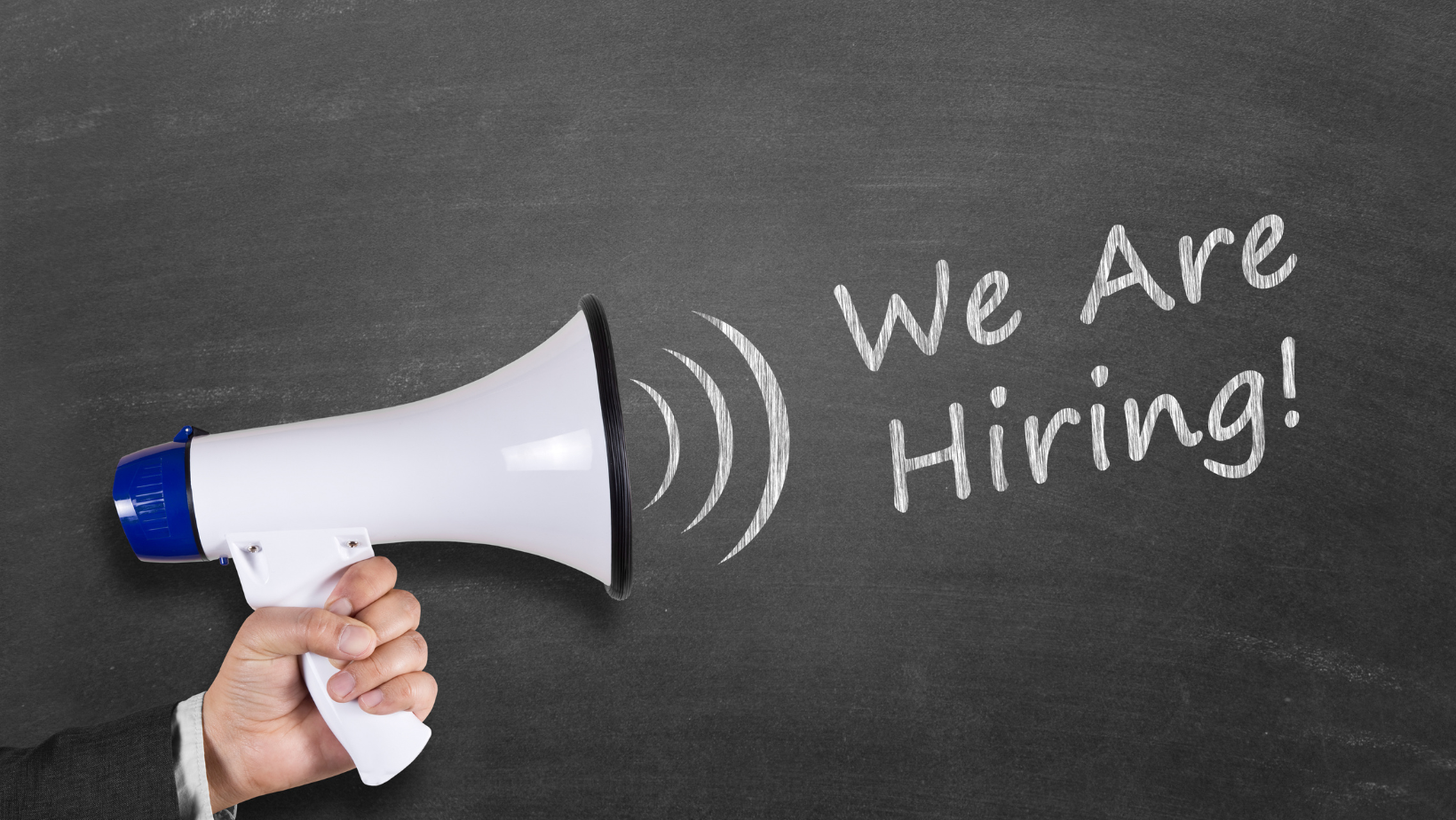 we are hiring