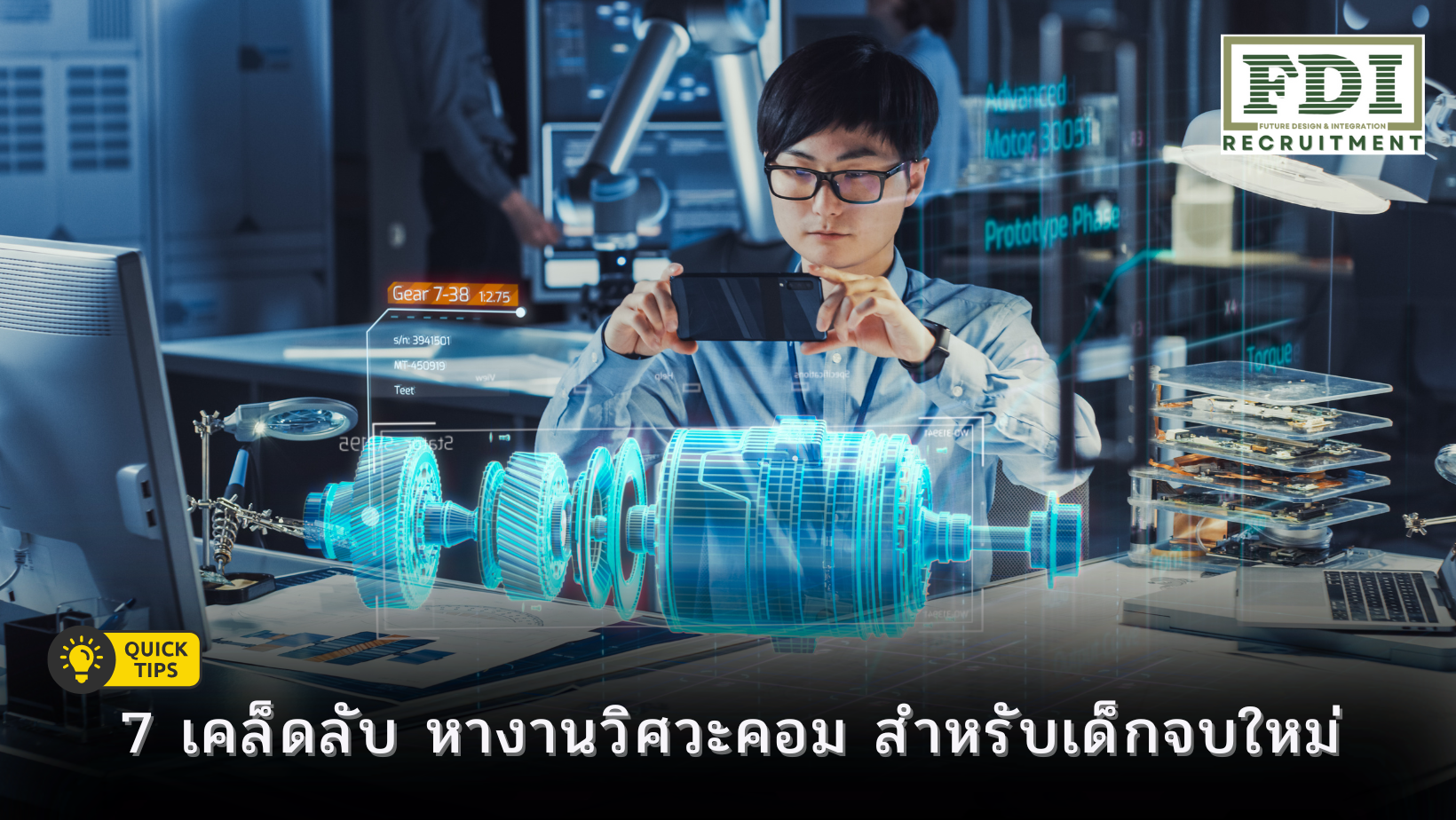 หางานวิศวะคอม
