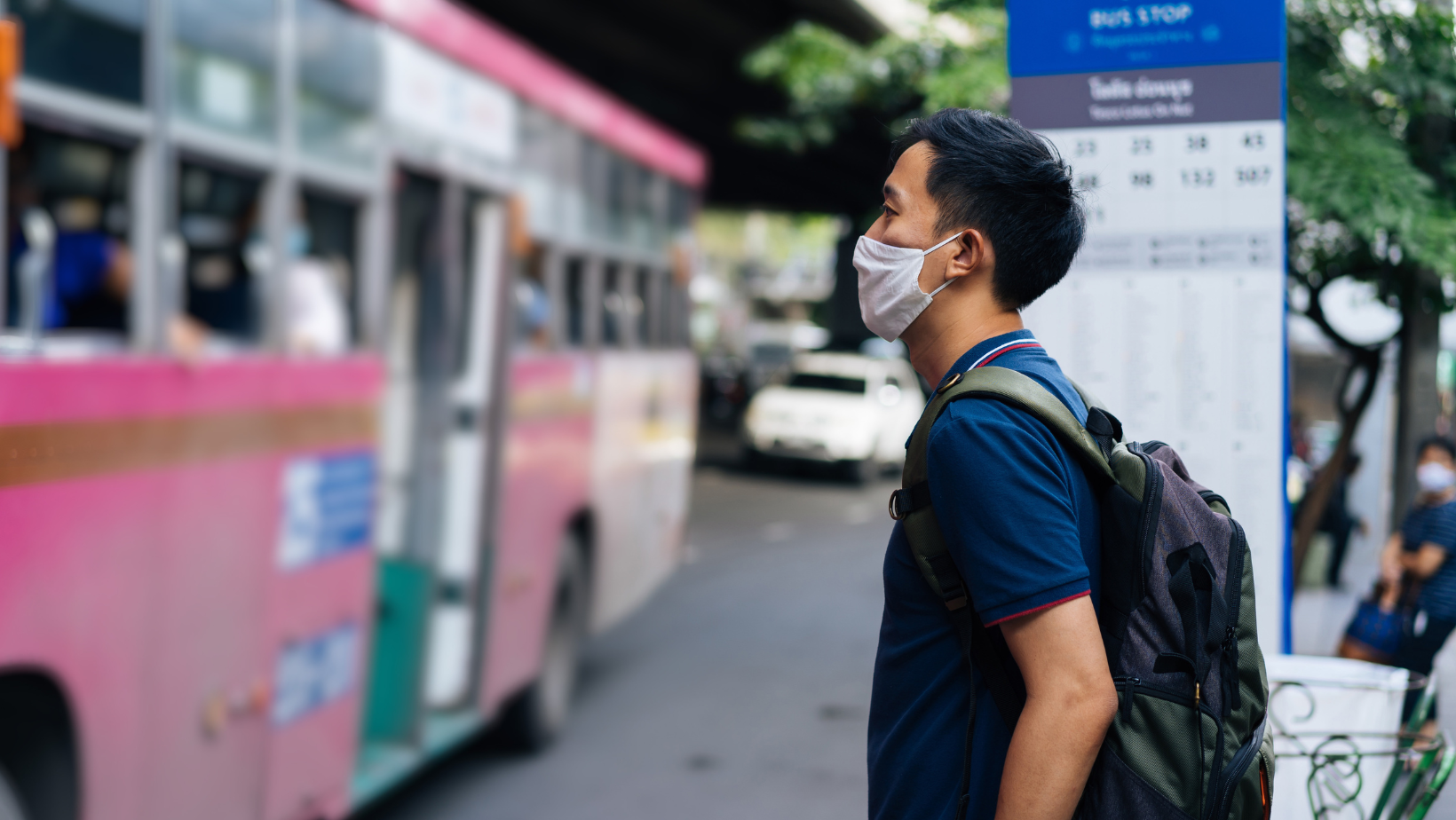 タイでの通勤用公共交通機関