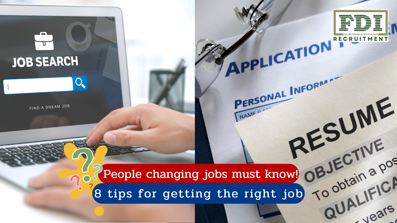 changing jobs