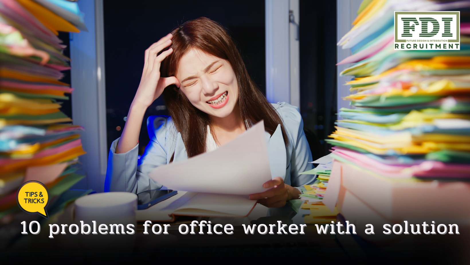 office worker