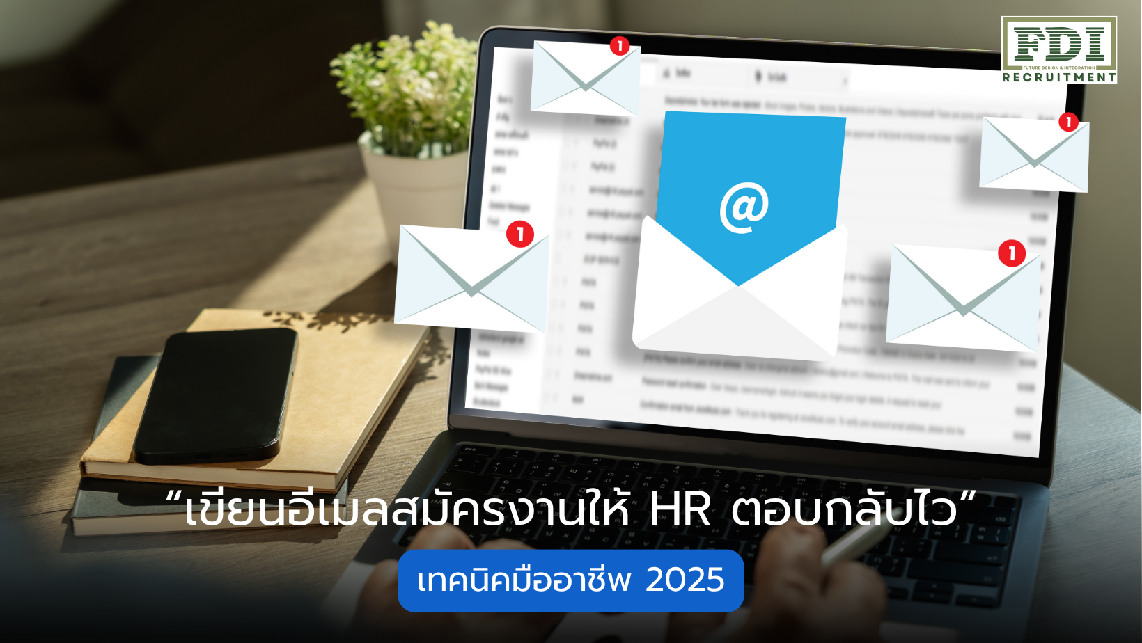 เขียนอีเมล