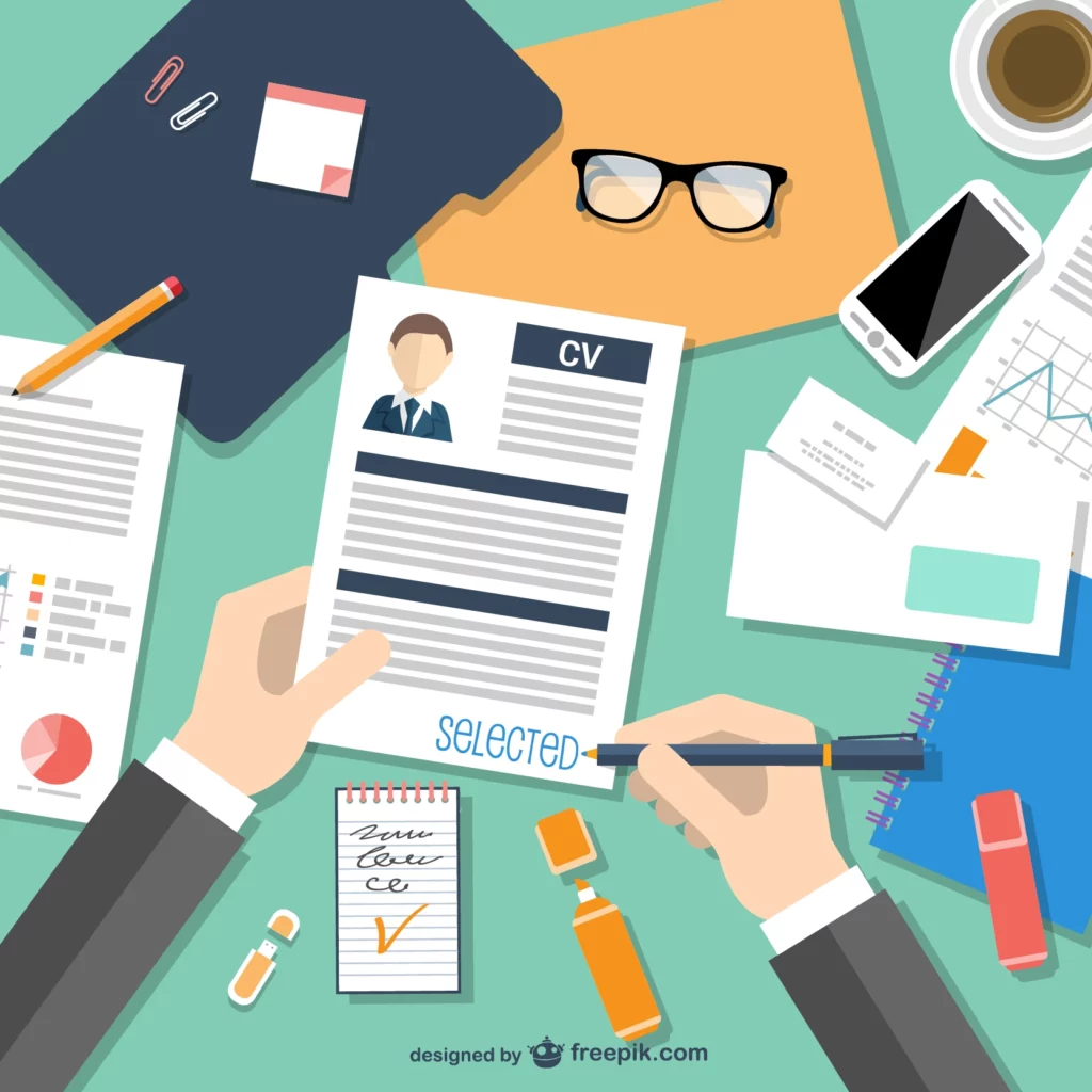 ความแตกต่าระหว่าง CV และ Resume