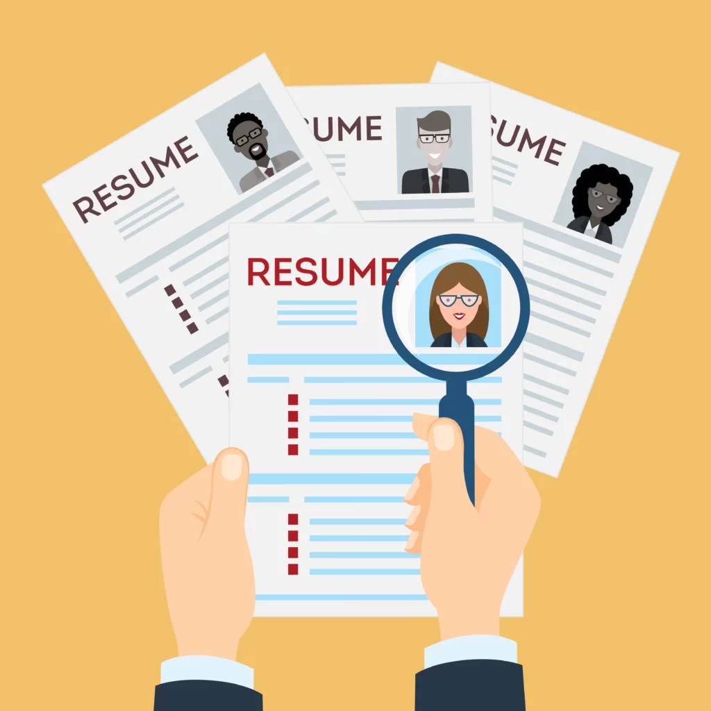 แนวทางการเขียน CV และ Resume