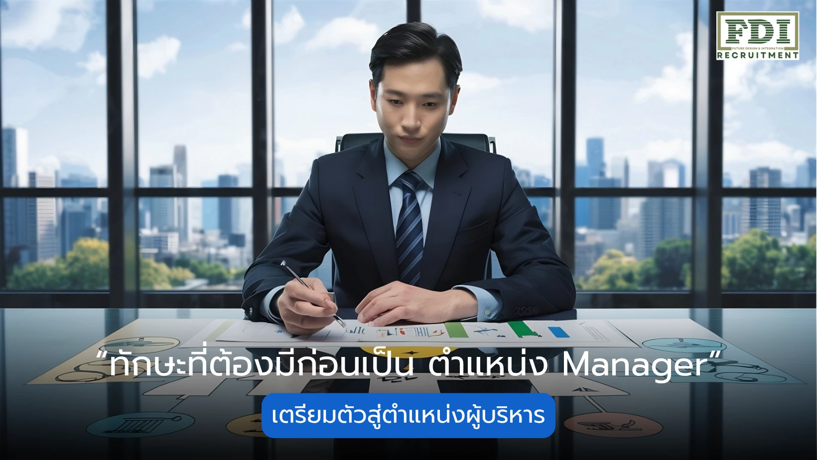 ตำแหน่ง manager